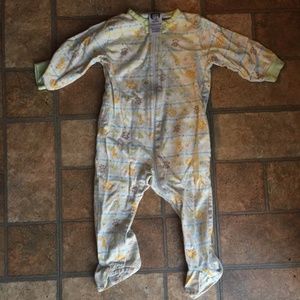 Jungle Animals One-Piece Pajamas